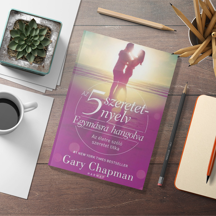 Gary Chapman - öt szeretetnyelv könyv