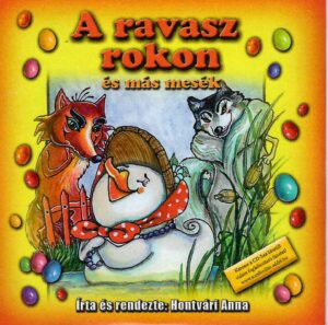 A ravasz rokon CD melléklettel