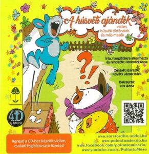 Palánta / A húsvéti ajándék/ hangzó CD